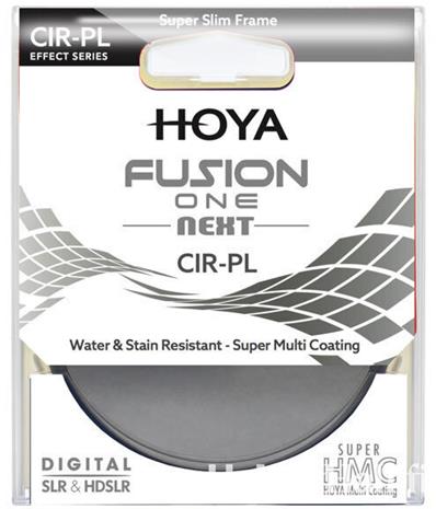 Hoya Fusion ONE Next 62 mm Cir-Pol, pyöröpolarisaatiosuodin