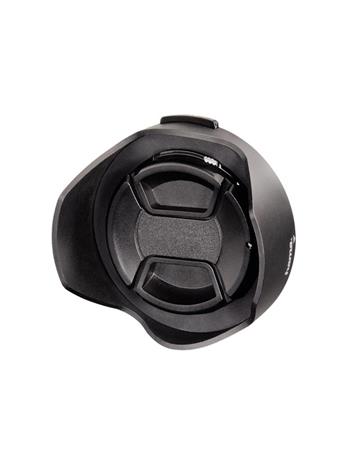 Hama Universal 52 mm vastavalosuoja + linssinsuoja