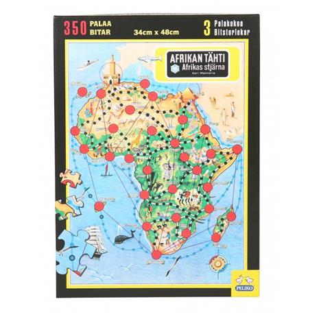 Afrikan Tähti palapeli