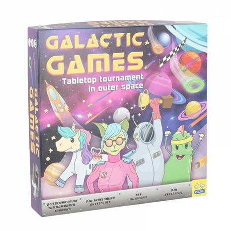 Galactic Games, lautapeli
