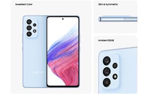 Samsung Galaxy A53 5G 8/256GB, älypuhelin
