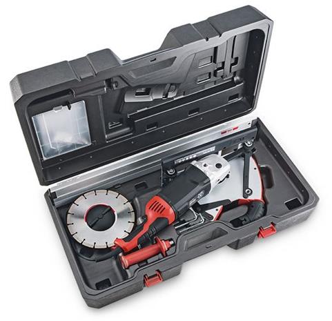 Flex DCG L26-6 230 G-Set (494.674) 2600W, kulmahiomakone sis. ohjauskiskon