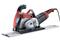 Flex DCG L26-6 230 G-Set (494.674) 2600W, kulmahiomakone sis. ohjauskiskon – kuva 8