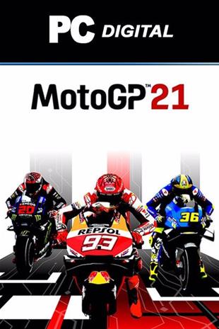 MotoGP 21, PC -peli