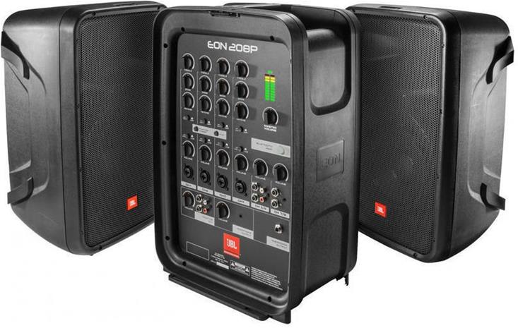 JBL EON208P, kaiutin