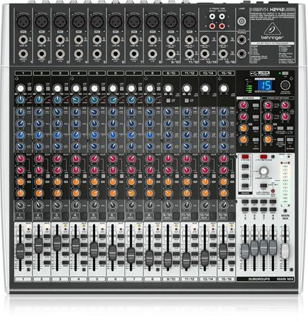 Behringer Xenyx X2442USB, mikseri