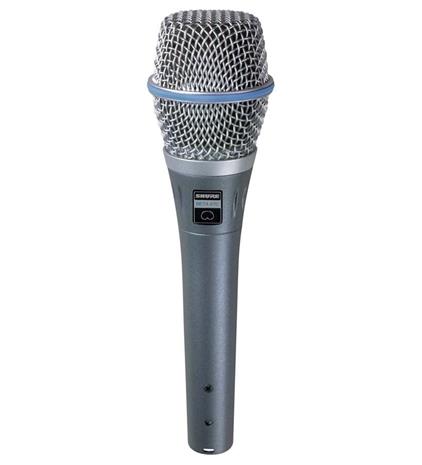 Shure BETA 87C Vocal Microphone, lauluimikrofoni – kuva 3/5