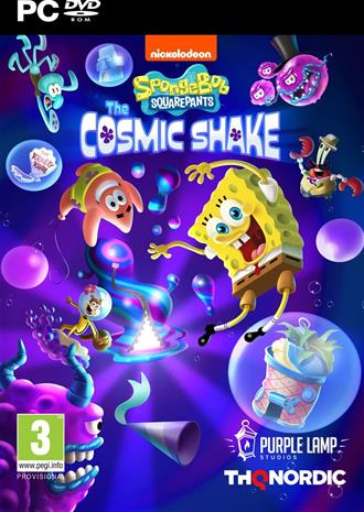Spongebob SquarePants: The Cosmic Shake, PC -peli