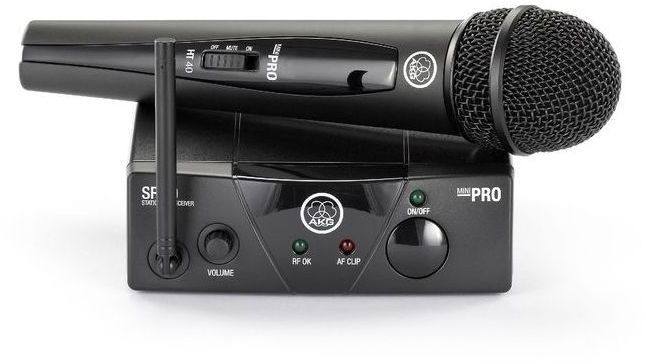 AKG WMS40 Mini Vocal Set ISM1, langaton mikrofonisetti