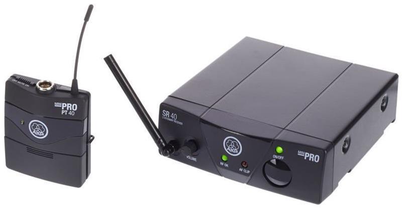 AKG WMS40 Mini Vocal Set ISM1, langaton mikrofonisetti