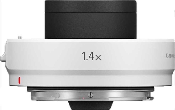 Canon RF 1.4x, telejatke