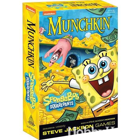 Munchkin - Sponge Bob Square Pants (USAMU0967129