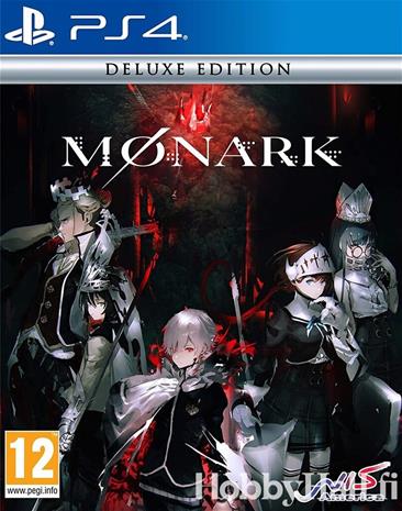 Monark Deluxe Edition, PS4 -peli