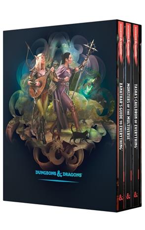 Dungeons & Dragons 5th Rules Expansion Gift Set