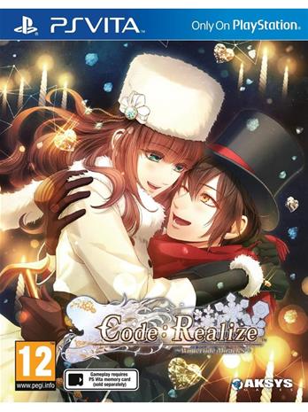 Code: Realize - Wintertide Miracles, PS Vita -peli
