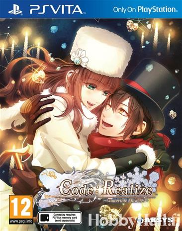 Code: Realize - Wintertide Miracles, PS Vita -peli