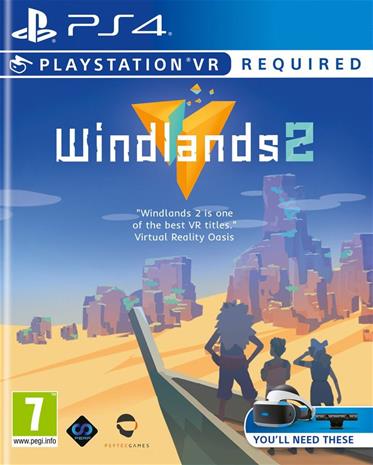 Windlands 2, PS4 VR -peli – kuva 7/8