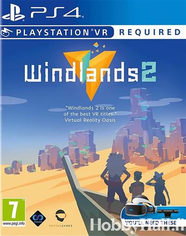 Windlands 2, PS4 VR -peli – kuva 8/8