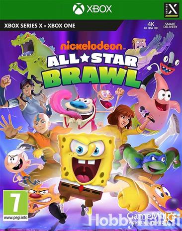 Nickelodeon All-Star Brawl, Xbox One -peli