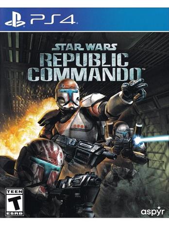 Star Wars Republic Commando, PS4 -peli