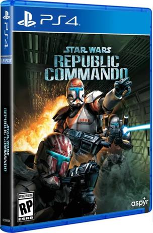 Star Wars Republic Commando, PS4 -peli