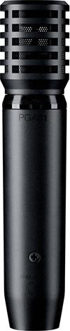 Shure PGA81-XLR, Mikrofoni