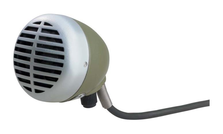 Shure 520DX Green Bullet, mikrofoni – kuva 2/2