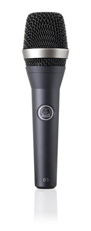 AKG D5, dynaaminen laulumikrofoni – kuva 7/8