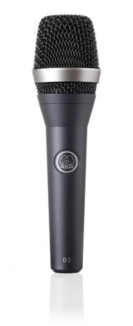 AKG D5, dynaaminen laulumikrofoni – kuva 8/8
