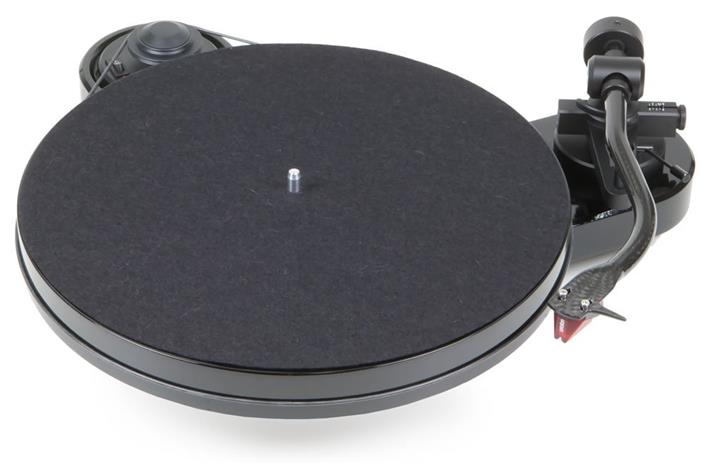 Pro-ject RPM 1 Carbon, levysoitin