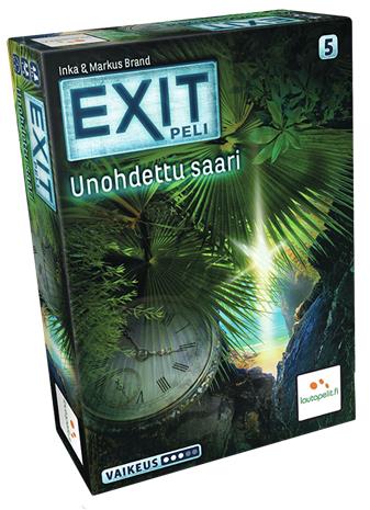 EXIT: The Game - Unohdettu saari LAUTA