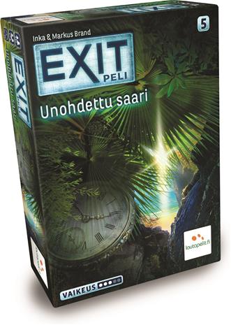 EXIT: The Game - Unohdettu saari LAUTA
