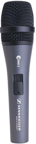 Sennheiser E 845-S, mikrofoni