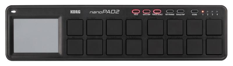 KORG nanoPAD 2, USB-MIDI-kontrolleri