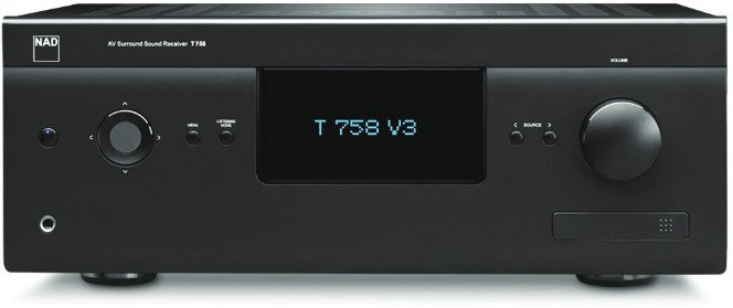NAD T758 A/V, viritinvahvistin