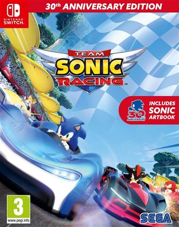 Team Sonic Racing 30th Anniversary Edition, Nintendo Switch -peli