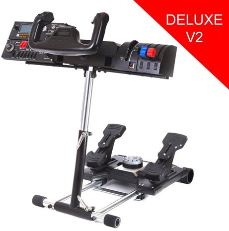 Wheel Stand Pro V2 (Logitech G Saitek PRO Flight Yoke System), ohjainteline