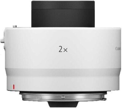 Canon RF 2.0x, telejatke