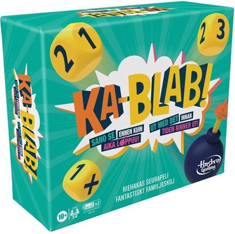 Hasbro Kablab -lautapeli, SE/FI