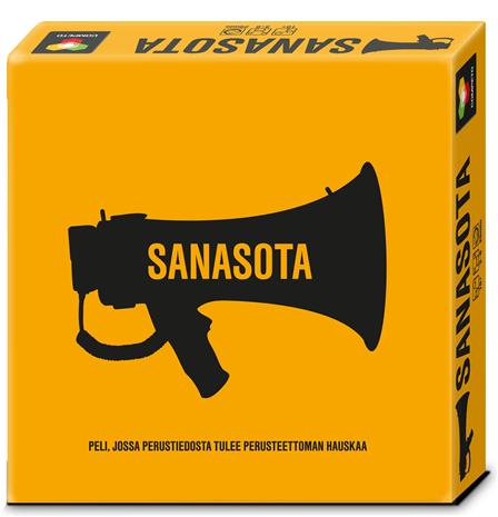 Sanasota -sananselityspeli
