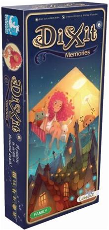 Dixit 6: Memories Lautapeli