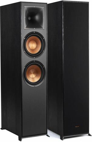 Klipsch R-820-F, kaiuttimet (pari)