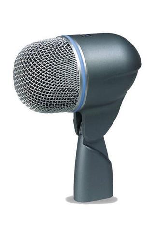 Shure BETA 52A, dynaaminen bassomikrofoni – kuva 3/8