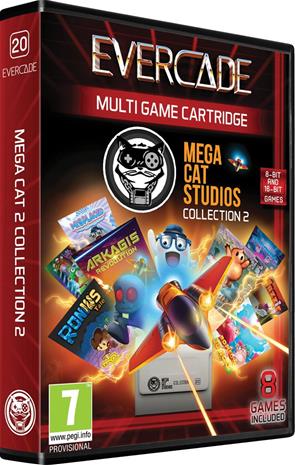 Mega Cat 2, Evercade -pelikokoelma