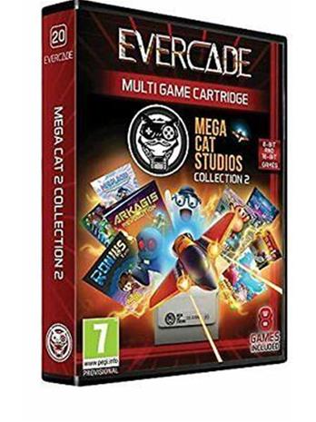 Mega Cat 2, Evercade -pelikokoelma