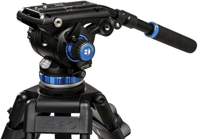 Benro S6PRO, videopää