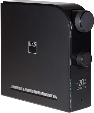 NAD D 3045 Hybrid Digital DAC, vahvistin