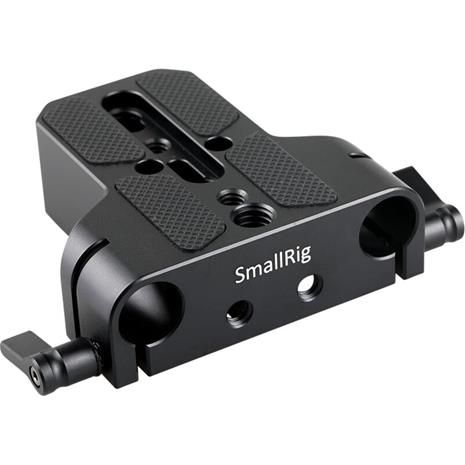 SmallRig 1674 Baseplate With 15mm Rod Clamp