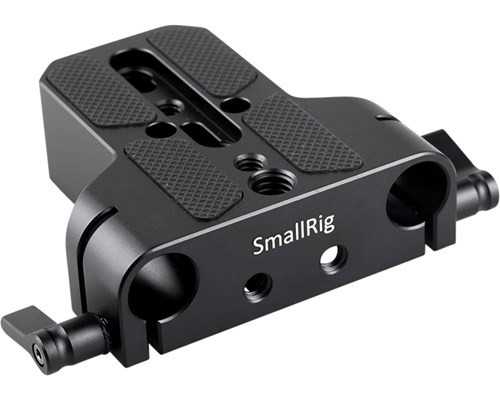 SmallRig 1674 Baseplate With 15mm Rod Clamp