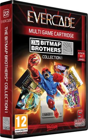 Bitmap Brothers Collection 1, Evercade -pelikokoelma